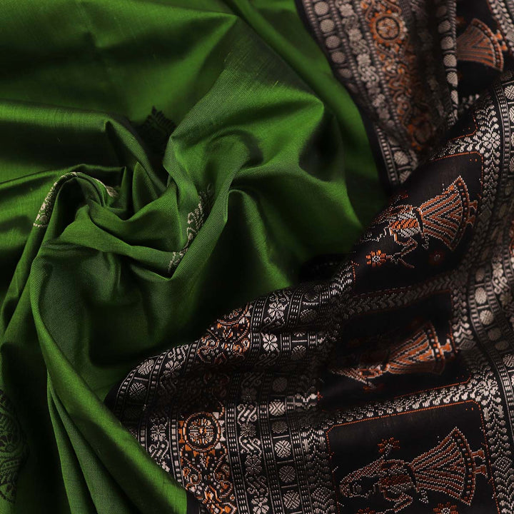 Handloom Silk Bomkai Saree