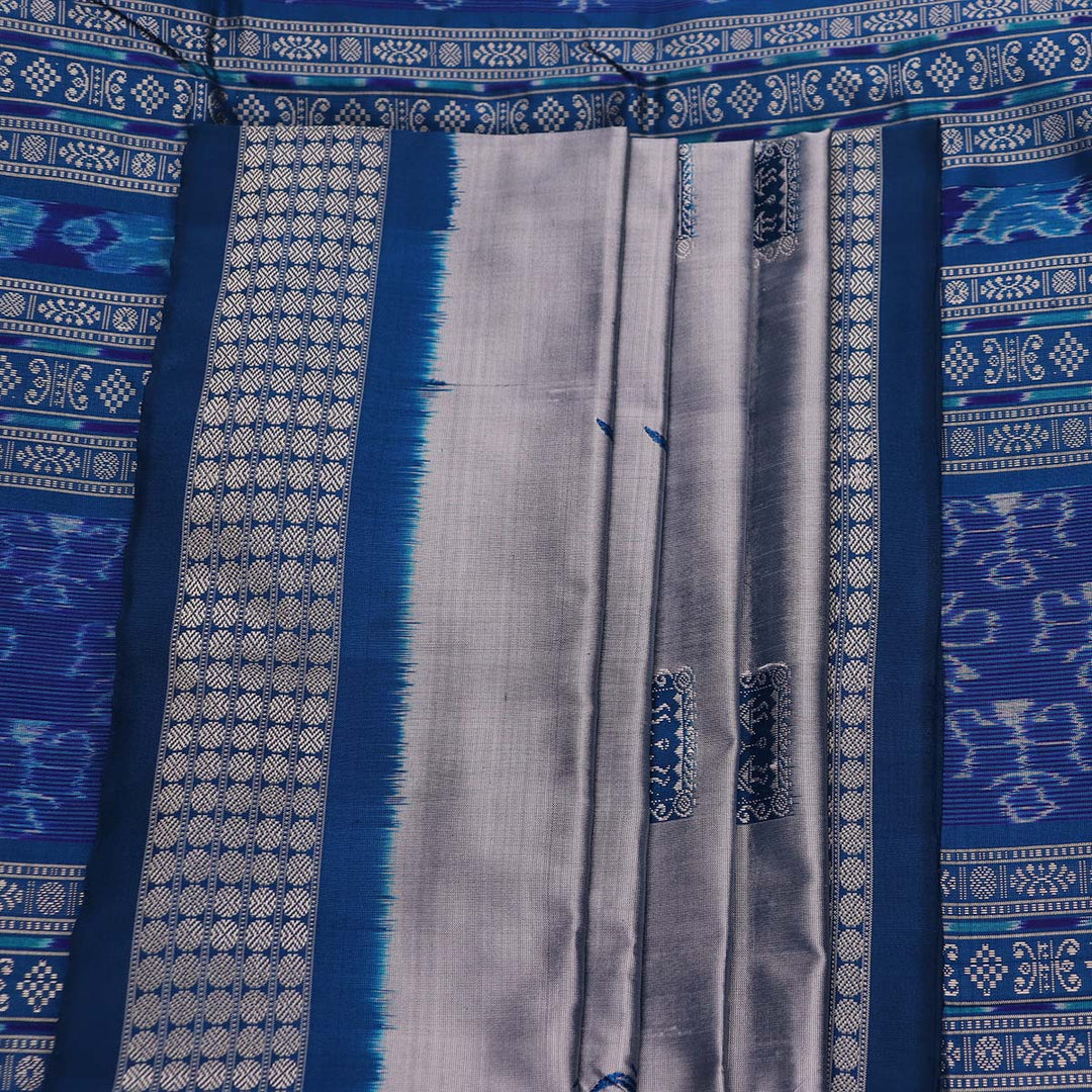 Handloom Silk Bomkai Saree