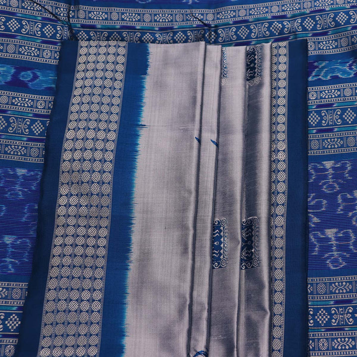 Handloom Silk Bomkai Saree