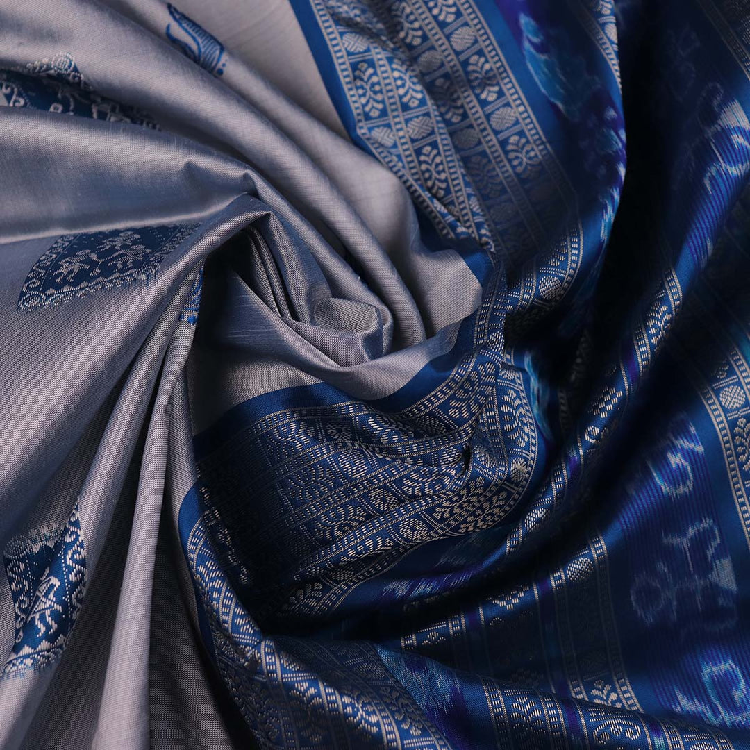 Handloom Silk Bomkai Saree