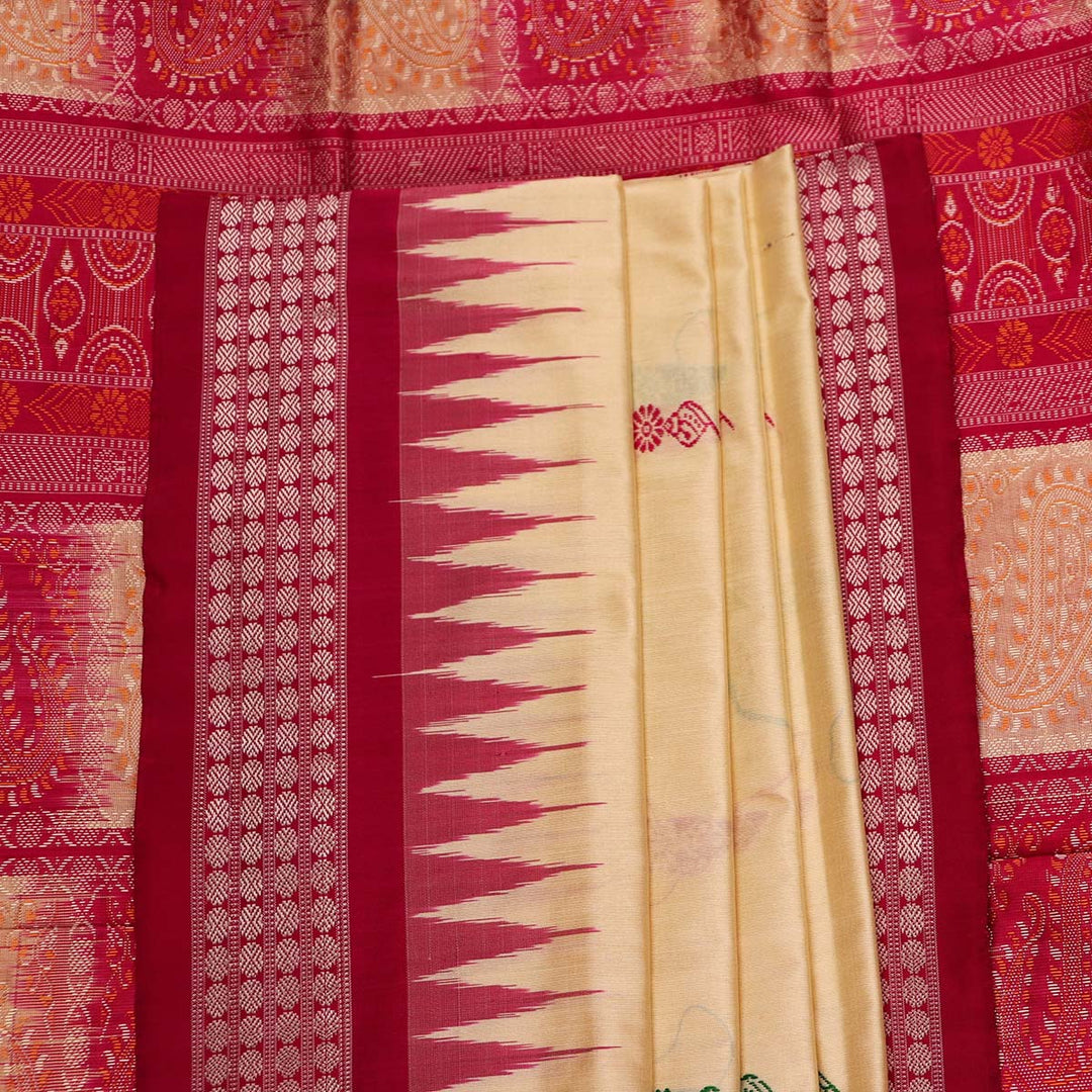 Handloom Silk Bomkai Saree