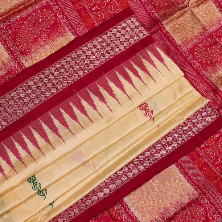 Handloom Silk Bomkai Saree