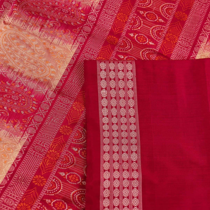 Handloom Silk Bomkai Saree