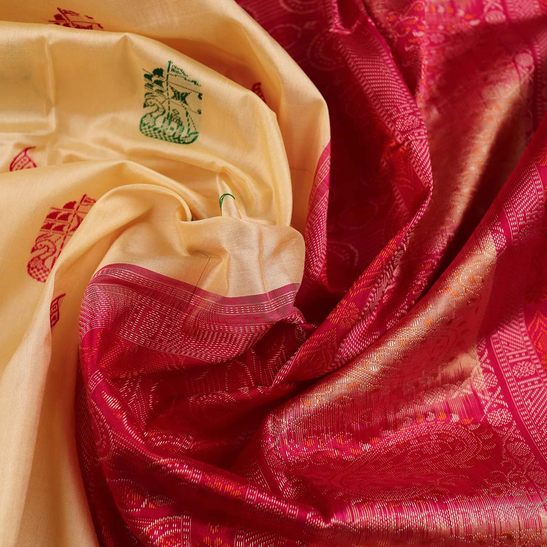 Handloom Silk Bomkai Saree