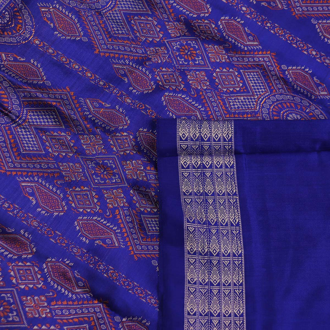 Handloom Silk Bomkai Saree