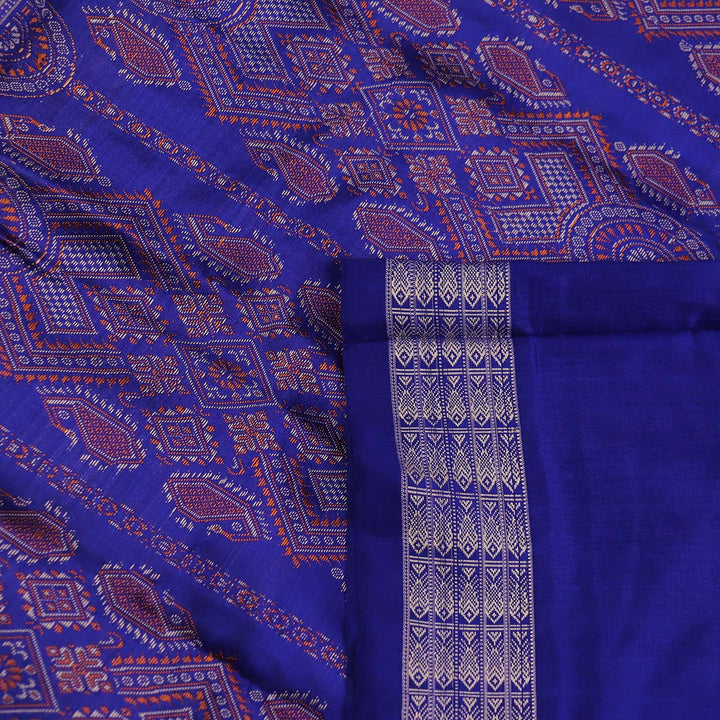 Handloom Silk Bomkai Saree
