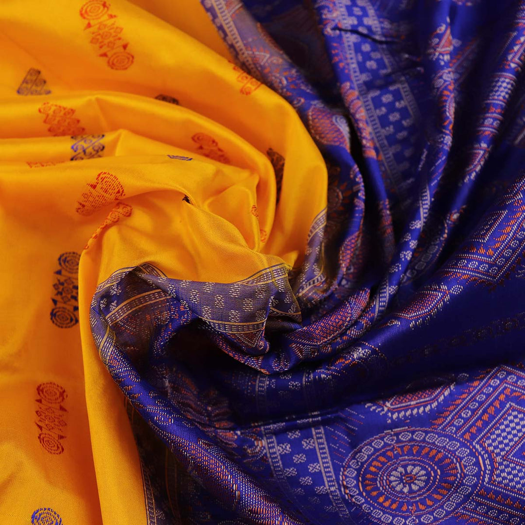 Handloom Silk Bomkai Saree