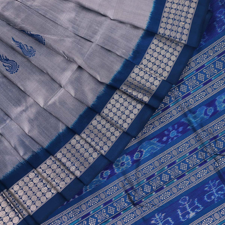 Handloom Silk Bomkai Saree