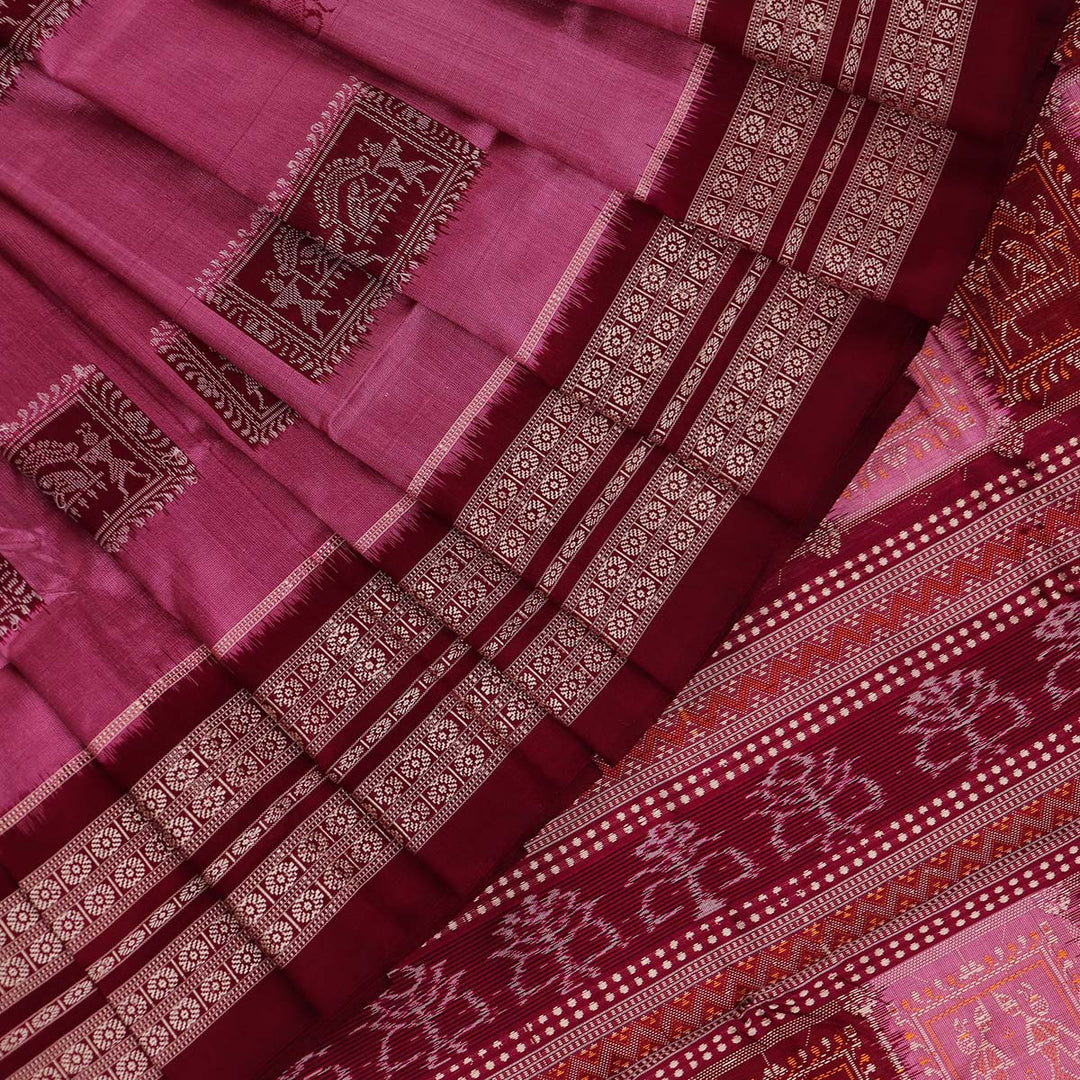 Handloom Silk Bomkai Saree