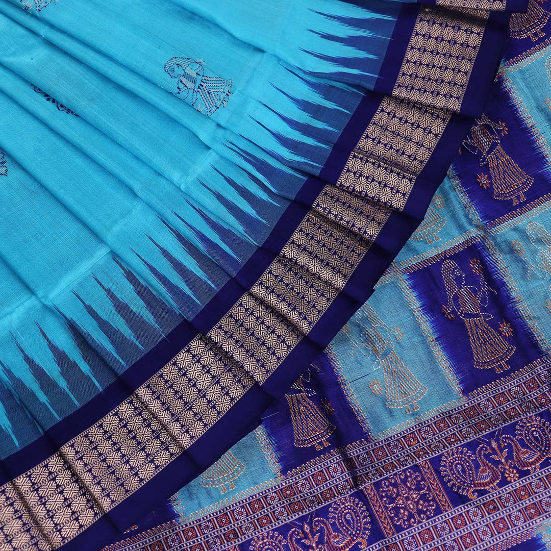 Handloom Silk Bomkai Saree