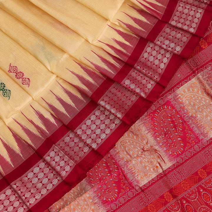 Handloom Silk Bomkai Saree