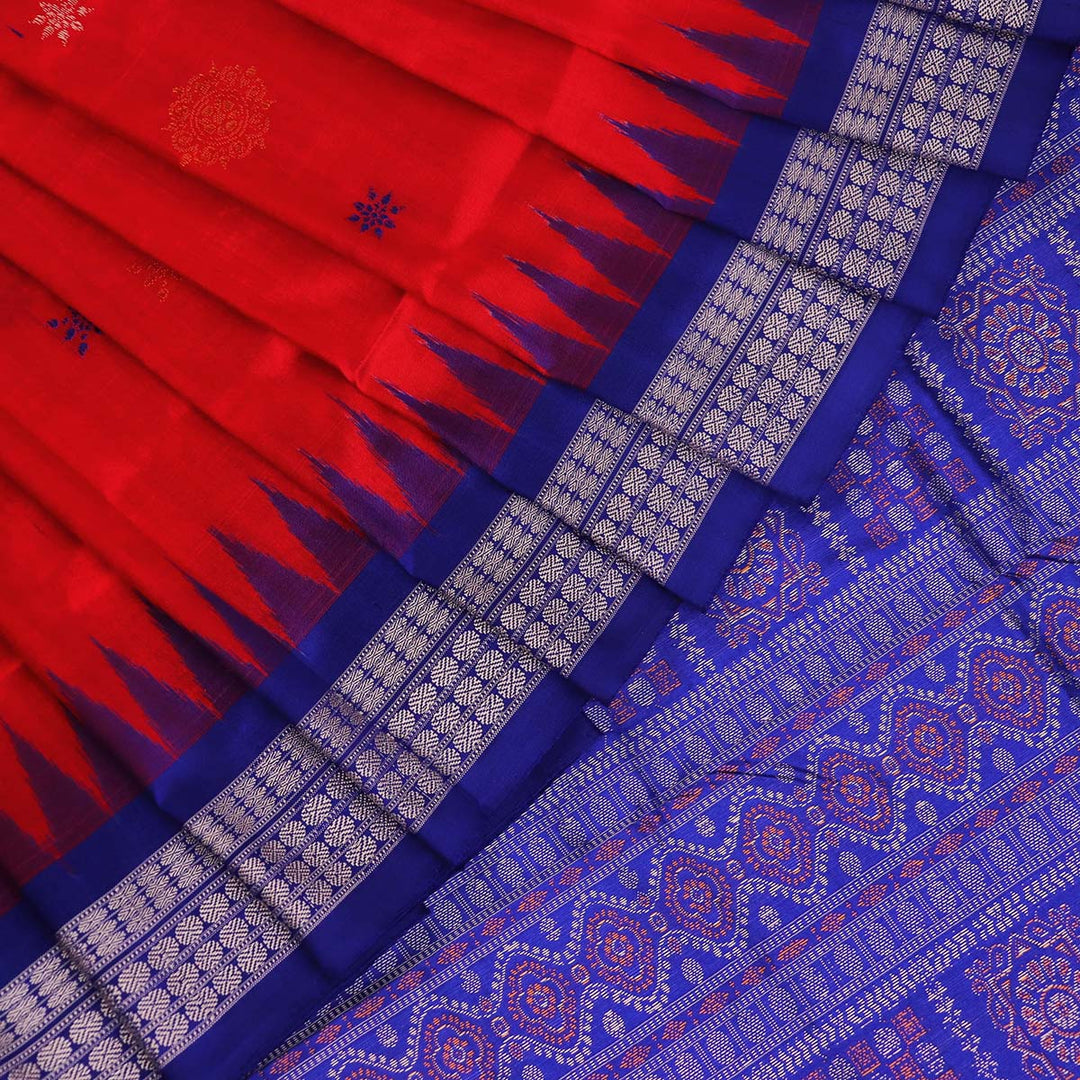 Handloom Silk Bomkai Saree