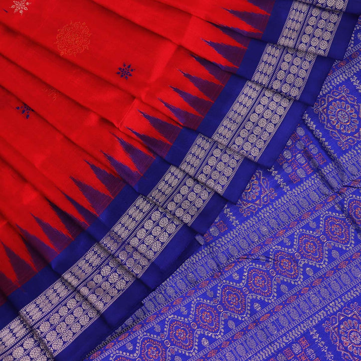 Handloom Silk Bomkai Saree