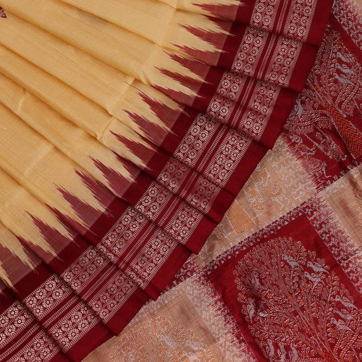Handloom Silk Bomkai Saree