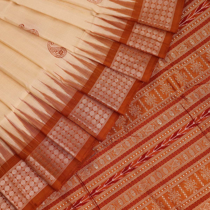 Handloom Silk Bomkai Saree