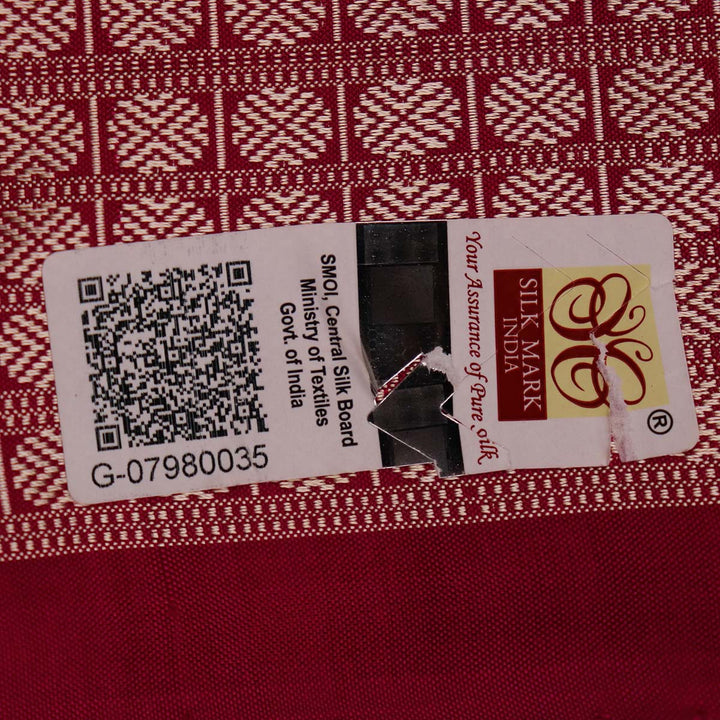 Handloom Silk Bomkai Saree