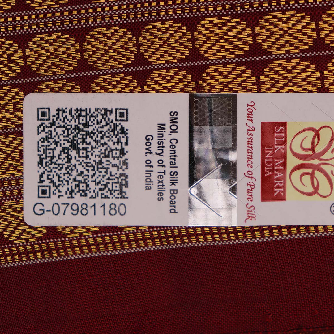 Handloom Silk Bomkai Saree