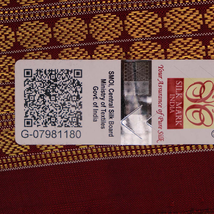 Handloom Silk Bomkai Saree