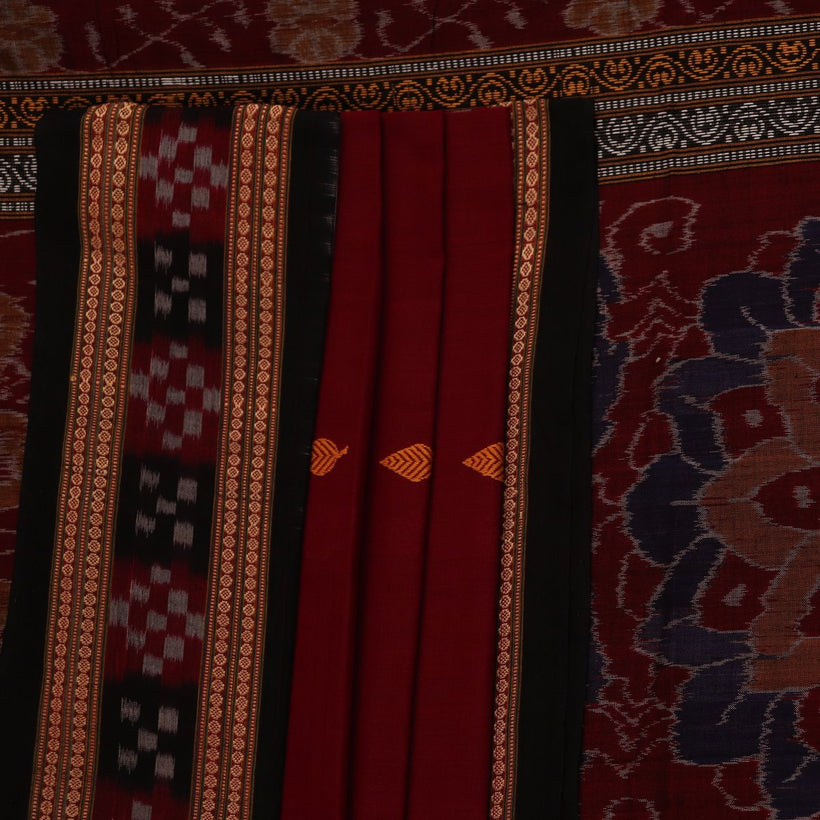 Bomkai weave detail