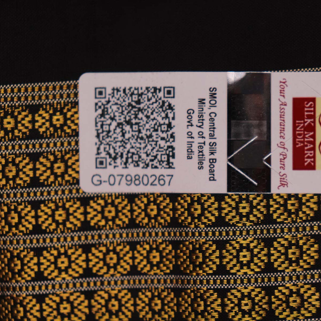 Handloom Silk Bomkai Saree