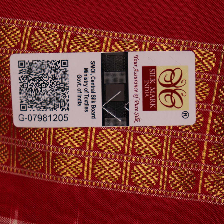 Handloom Silk Bomkai Saree