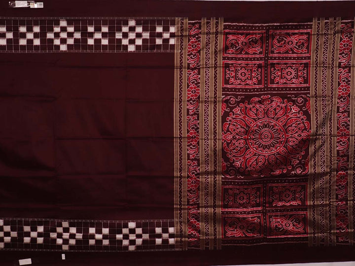 Sambalpuri Handloom Silk Saree - Luxurious Pata