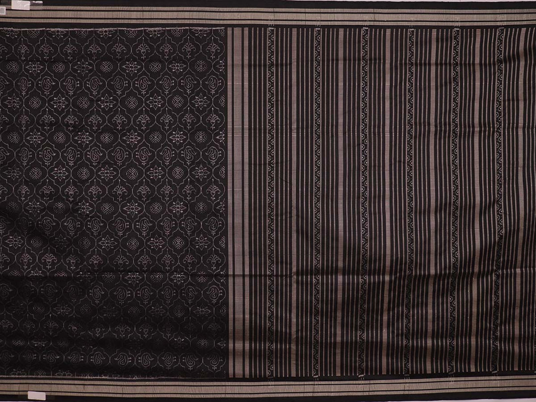 Sambalpuri Handloom Silk Saree - Luxurious Pata