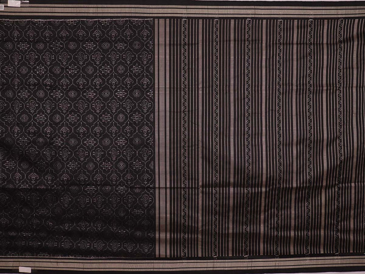 Sambalpuri Handloom Silk Saree - Luxurious Pata