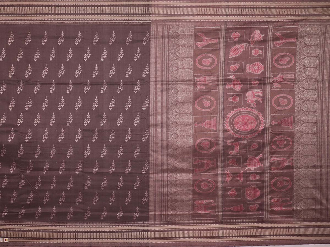Sambalpuri Handloom Silk Saree - Luxurious Pata