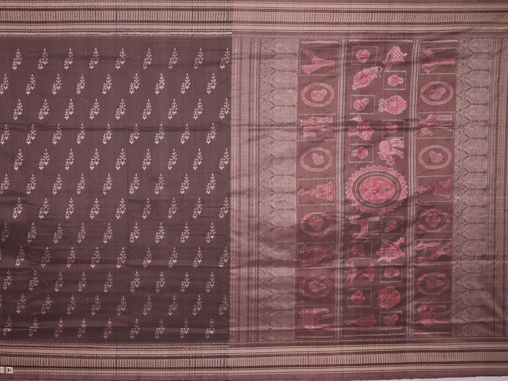 Sambalpuri Handloom Silk Saree - Luxurious Pata