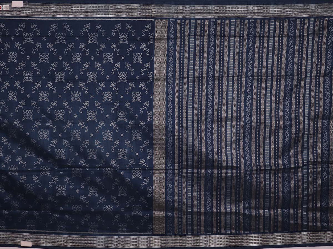 Sambalpuri Handloom Silk Saree - Luxurious Pata