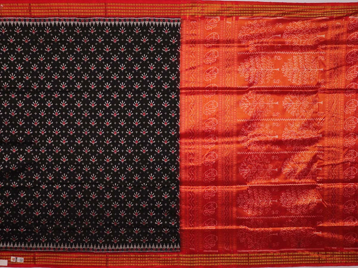Sambalpuri Handloom Silk Saree - Luxurious Pata