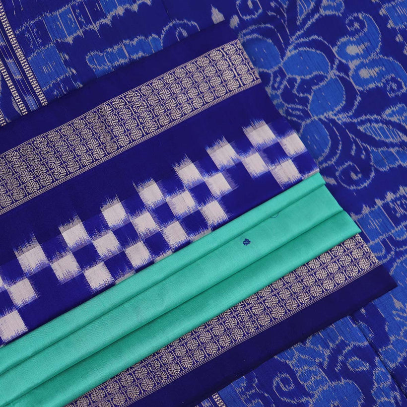Sambalpuri weave detail
