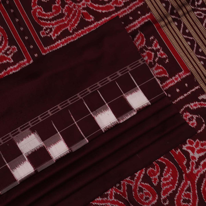 Sambalpuri Handloom Silk Saree - Luxurious Pata