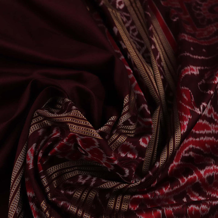 Sambalpuri Handloom Silk Saree - Luxurious Pata