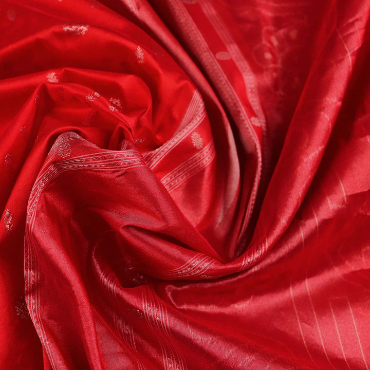 Handloom Sambalpuri Tissue Silk Saree