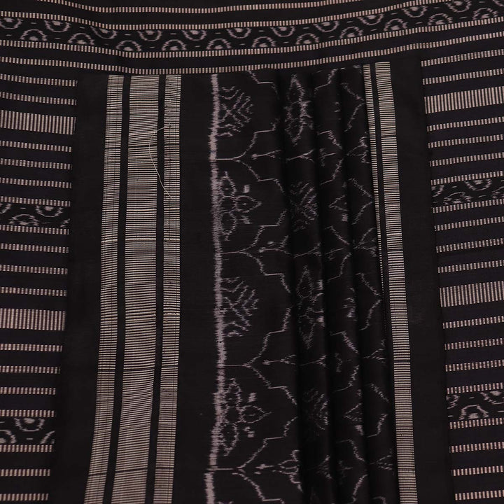 Sambalpuri Handloom Silk Saree - Luxurious Pata