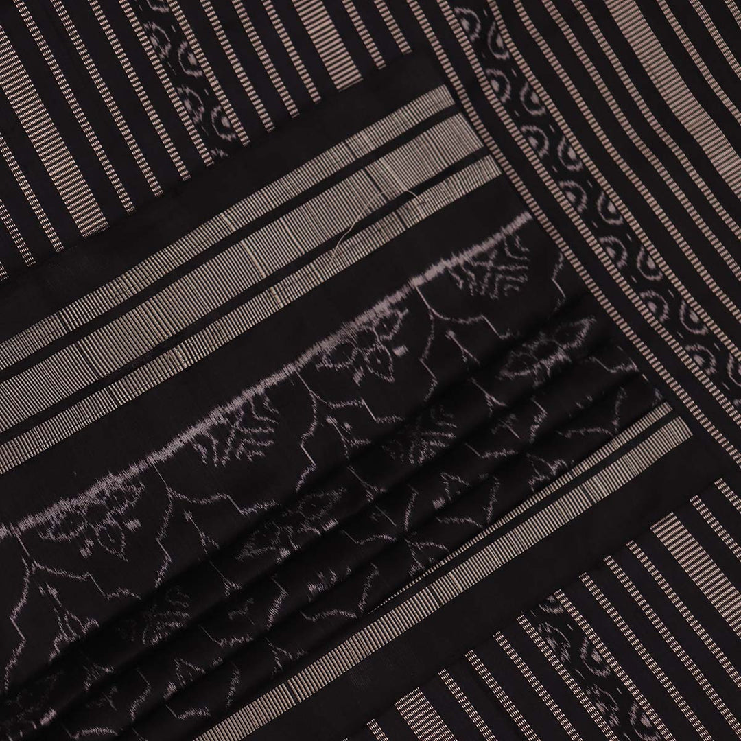 Sambalpuri Handloom Silk Saree - Luxurious Pata