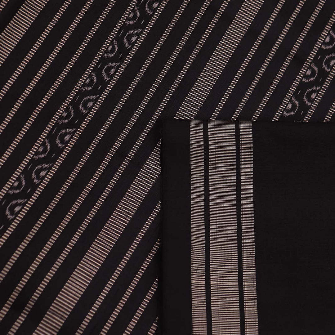 Sambalpuri Handloom Silk Saree - Luxurious Pata