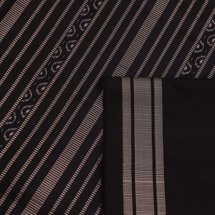 Sambalpuri Handloom Silk Saree - Luxurious Pata