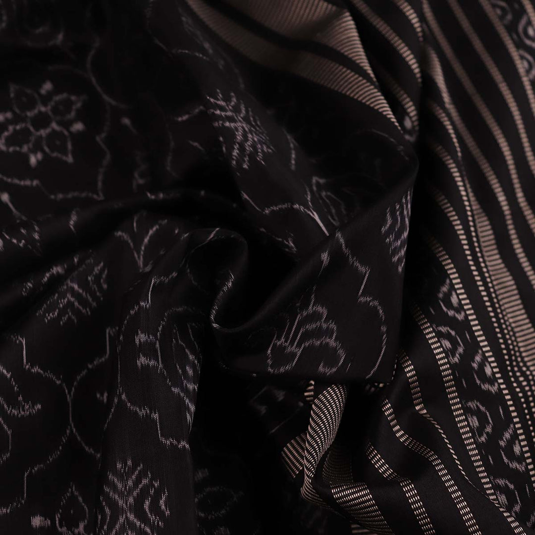Sambalpuri Handloom Silk Saree - Luxurious Pata