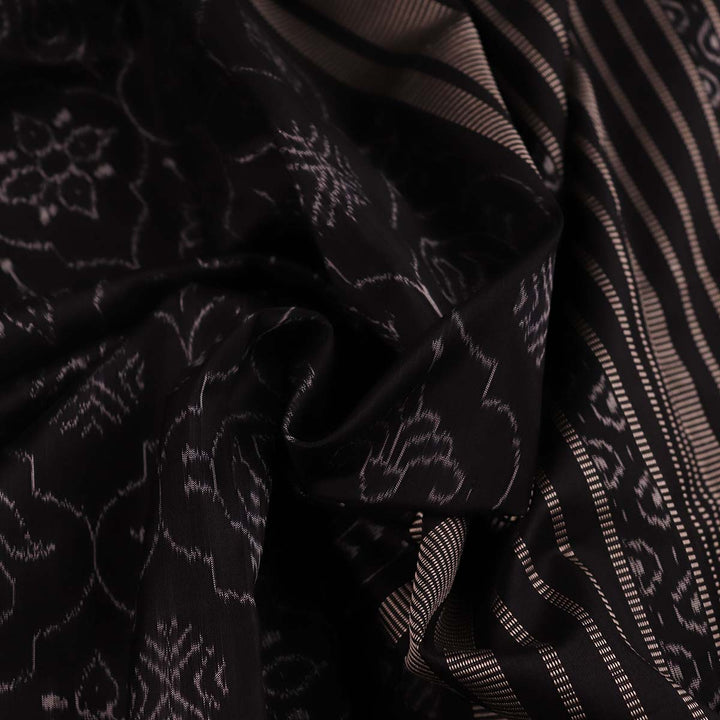 Sambalpuri Handloom Silk Saree - Luxurious Pata