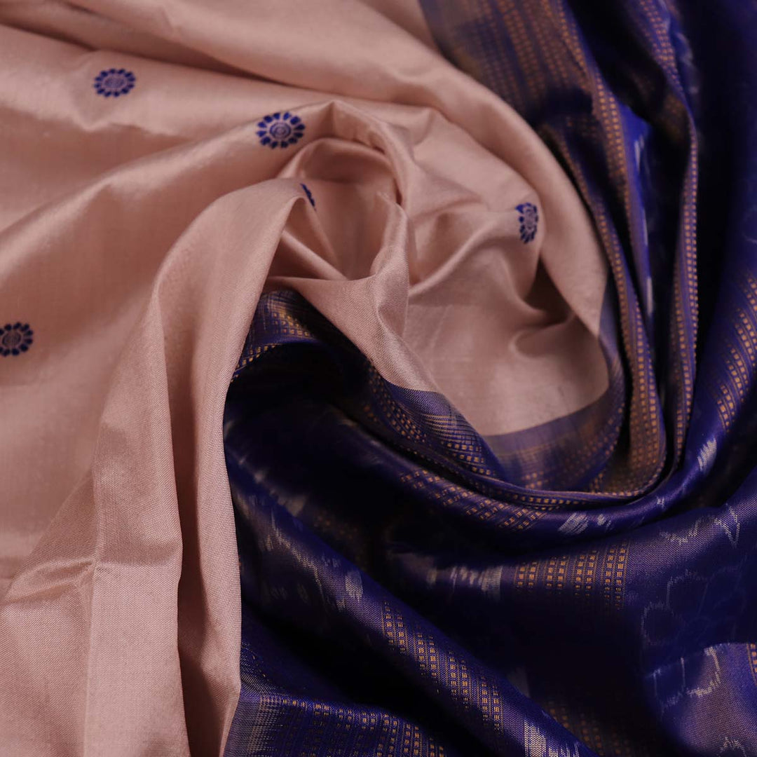 Handloom Sambalpuri Tissue Silk Saree