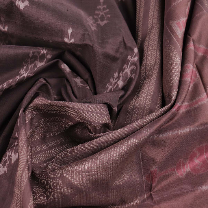 Sambalpuri Handloom Silk Saree - Luxurious Pata