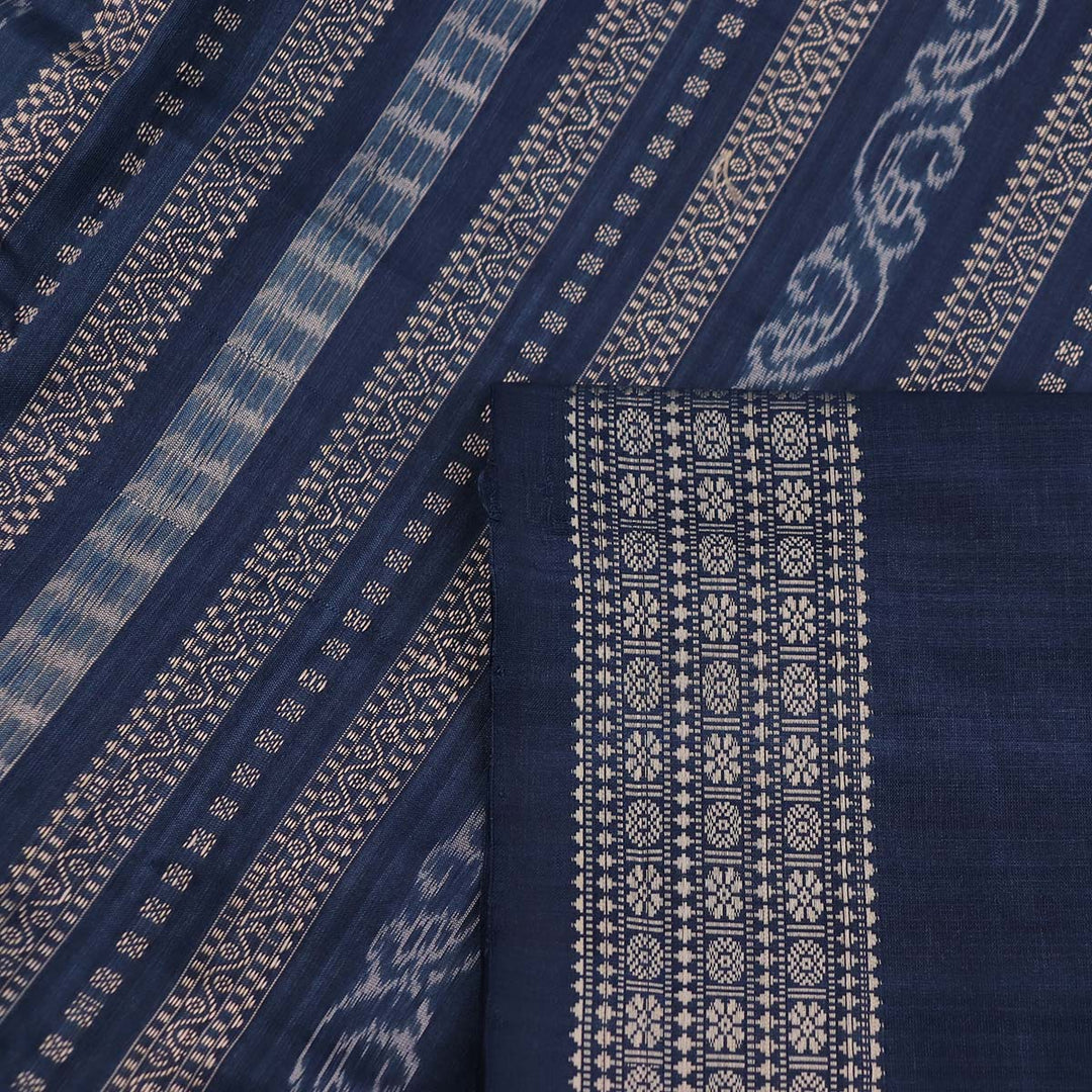 Sambalpuri Handloom Silk Saree - Luxurious Pata