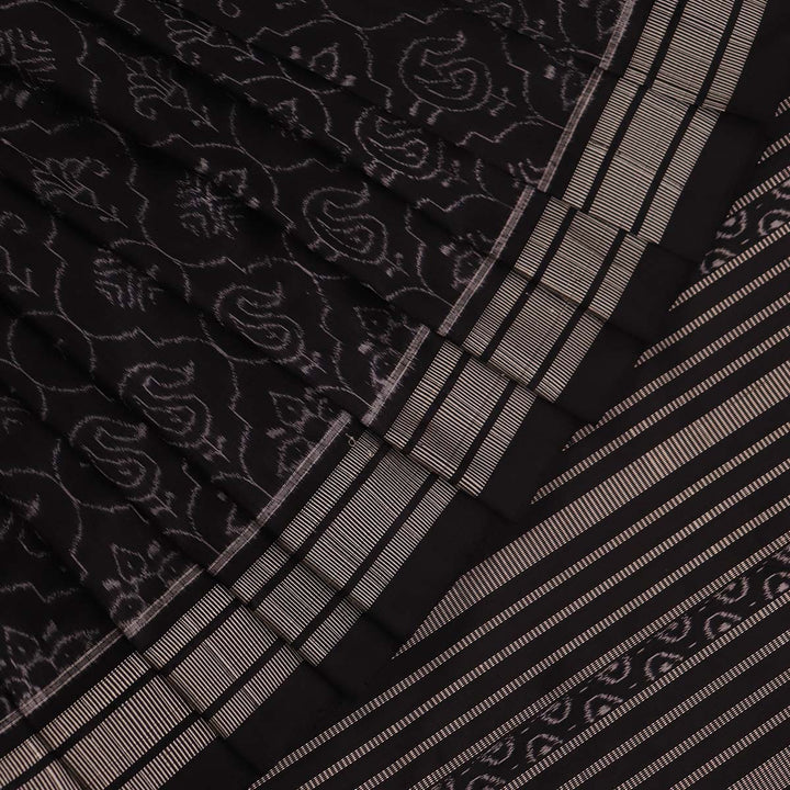 Sambalpuri Handloom Silk Saree - Luxurious Pata