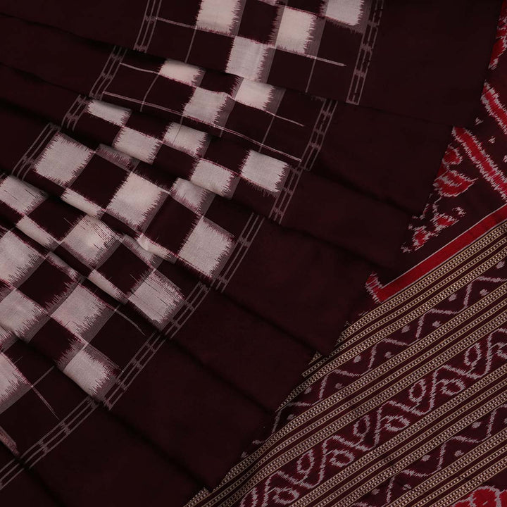 Sambalpuri Handloom Silk Saree - Luxurious Pata