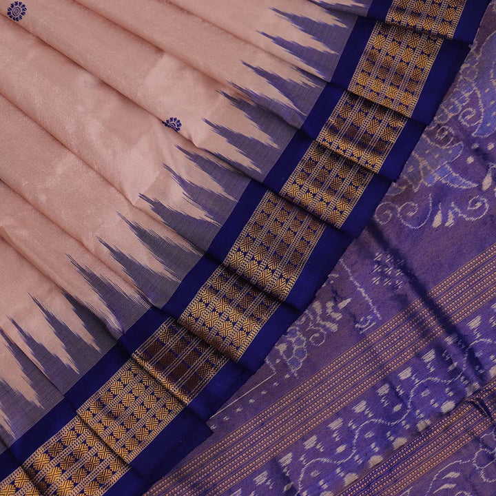 Handloom Sambalpuri Tissue Silk Saree