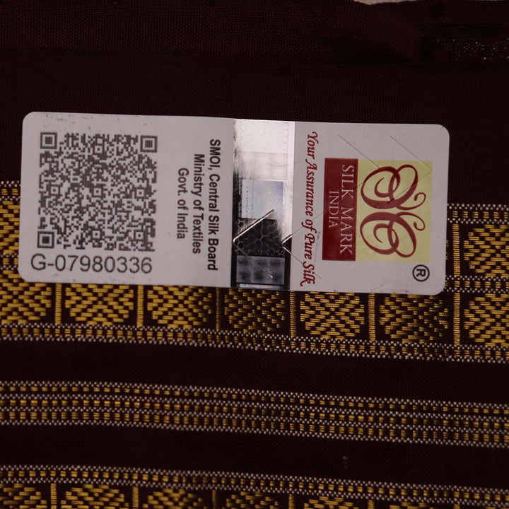 Handloom Sambalpuri Tissue Silk Saree