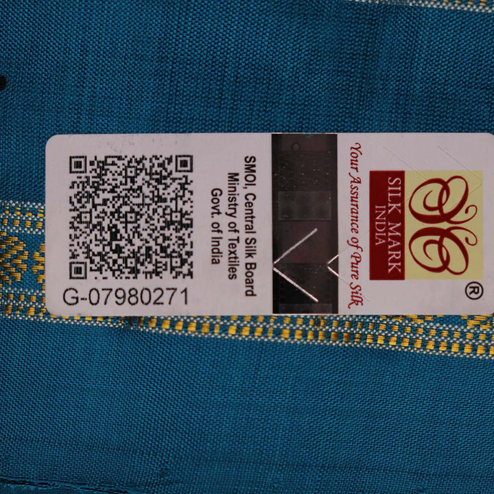 Handloom Sambalpuri Tissue Silk Saree